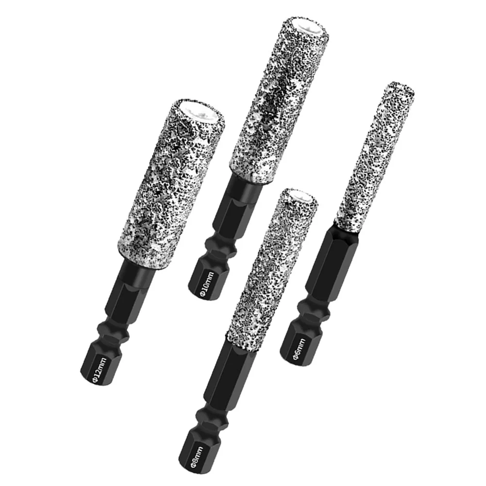 1pc Diamond Drill Bit Grinding Tile Hole Opener Brazed Dry Drill Bits For Dry-drilling Tile Granite Marble Hole Opener Tools