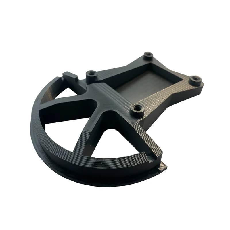 1PCS 3D Printed Short Tail LED Rear Light Bracket for Surron Ultra Bee Fits 20cm Lamp Strip Off-Road E-Bike Retrofit Accessory