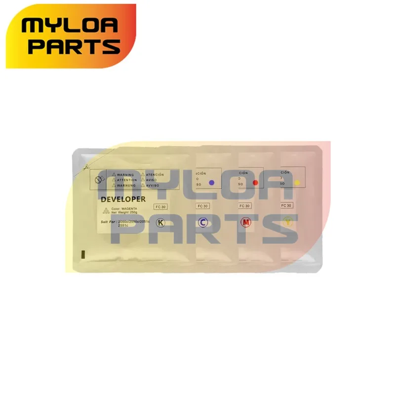 FC30 Developer compatible for Toshiba E-Studio 2050C 2550C 2051C 2551C Copier Carrier 250g