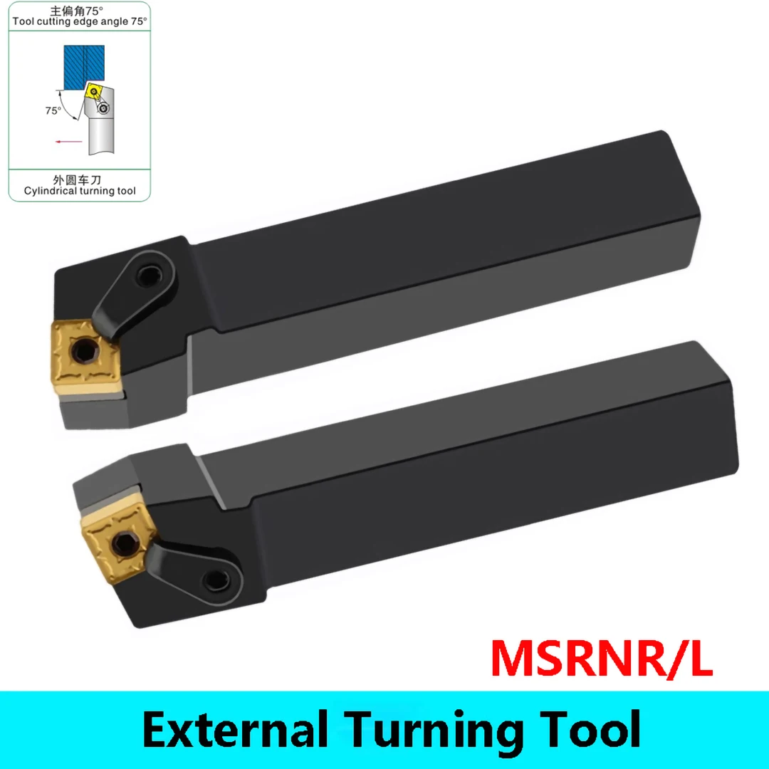 

LIHAOPING Внешний держатель токарных инструментов MSRNR MSRNL MSRNR1616H12 MSRNR2020K12 MSRNR2525M12 Хвостовик с ЧПУ MSRNR1616 MSRNR2020