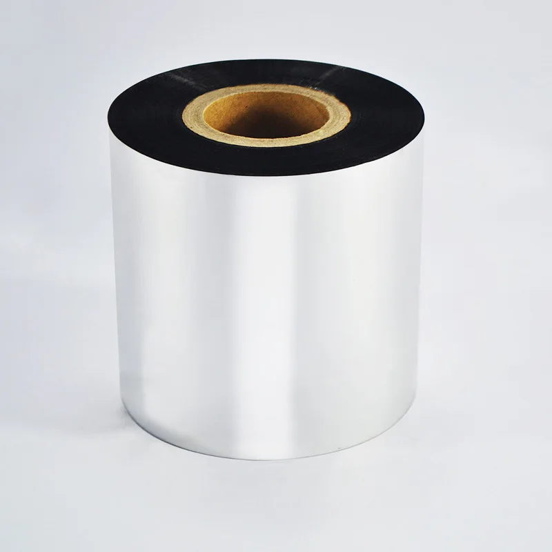 1roll Carbon Tape 121 Wax Based Carbon Tape Self-adhesive Printing Carbon Tape Thermal Paper Printing Universal Thermal Transfer