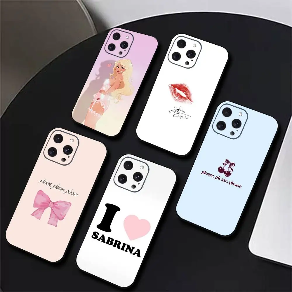 Чехол для телефона Singer S-Sabrina C-Carpenter, мягкий силиконовый чехол для iPhone 17, 16, 15, 14, 13, 12, 11 Plus Pro Max Plus Чехол для телефона Singer S-Sabrina C-Carpenter, мягкий силиконовый чехол для iPhone 17, 16, 15, 14, 13, 12, 11 Plus Pro Max Plus