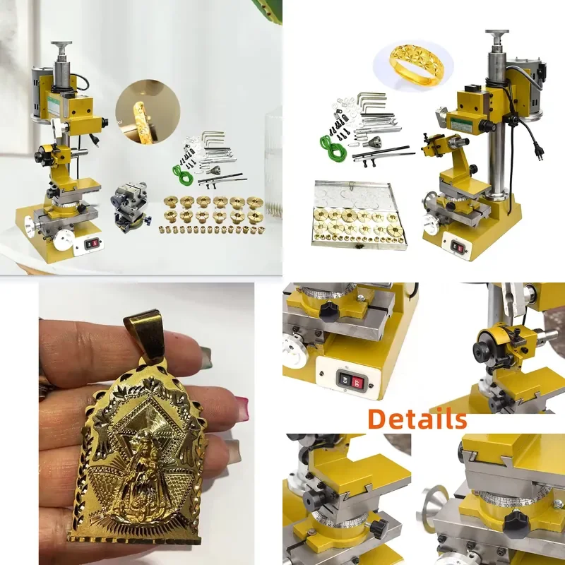 for Jinwei Jewelry Tools Equipment Diamond Cutting Facial Machine Diamond Cutting Machine Bracelet Ring Cutting Flat