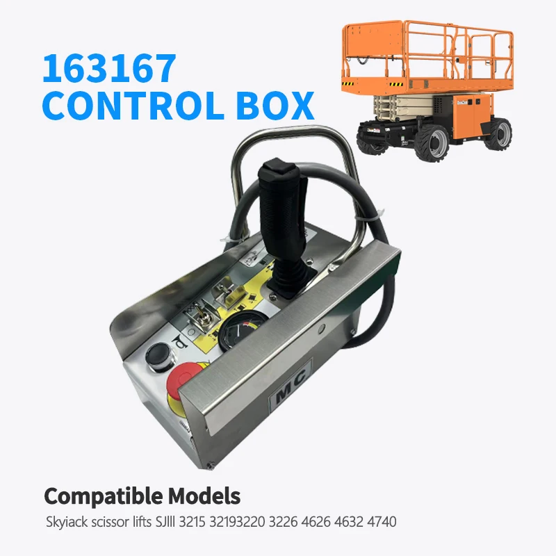 

Блок управления 163167 163168 для подъемников Skyjack SJII 3215, SJII 3219, SJIII 3220, SJIII 3226, SJIII 4626, SJIII 4632, SJIII 4740