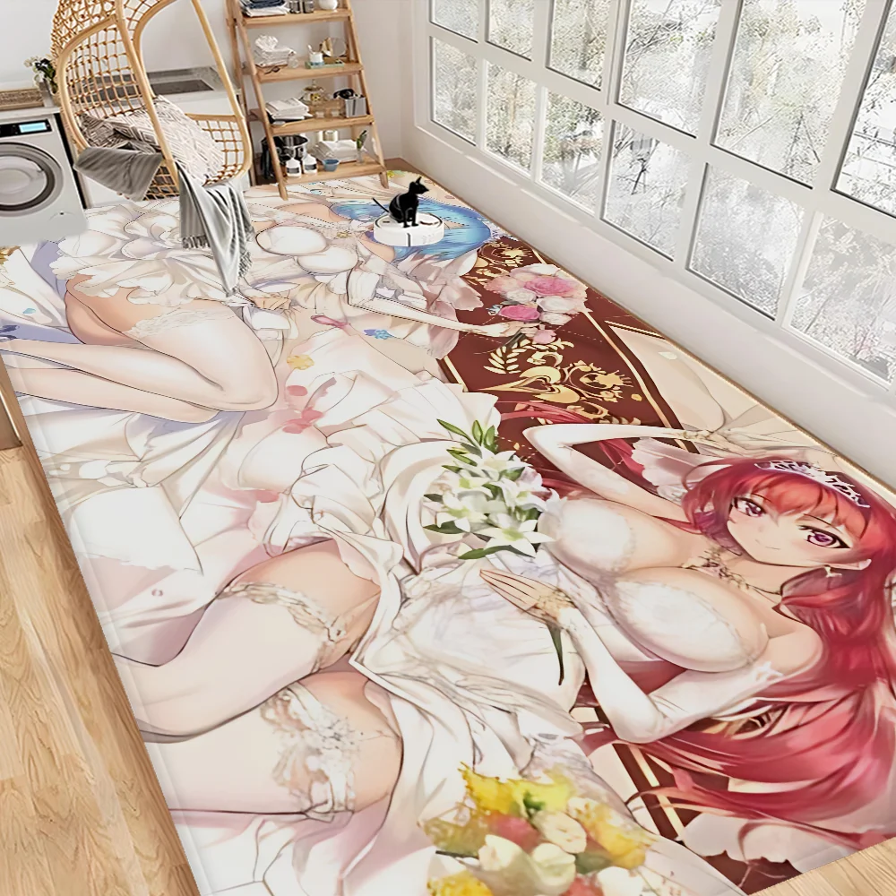 The Testament Of Sister New Devil Long Rugs Nordic Style Home Doormat Bathroom-Toilet Mats Bedroom Hotel Decor Mat