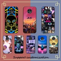 Rapper JuL C'est Pas Des Lol Phone Case For Redmi 5 6 7 8 9 10 Plus Pro 6 7 8 9 A GO K20 K30 K40 Pro Plus F3 Fundas