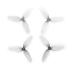 Hqprop 45mmx3 Grey (2cw+2ccw)-poly Carbonate-1.5mm Shaft