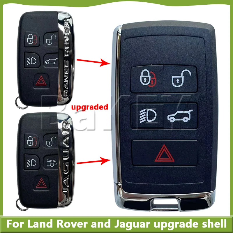 

Для Land Rover Discovery 4/Range Rover Sport/Evoque/Jaguar XJ/XF/XJL обновленный высококачественный сменный корпус дистанционного ключа