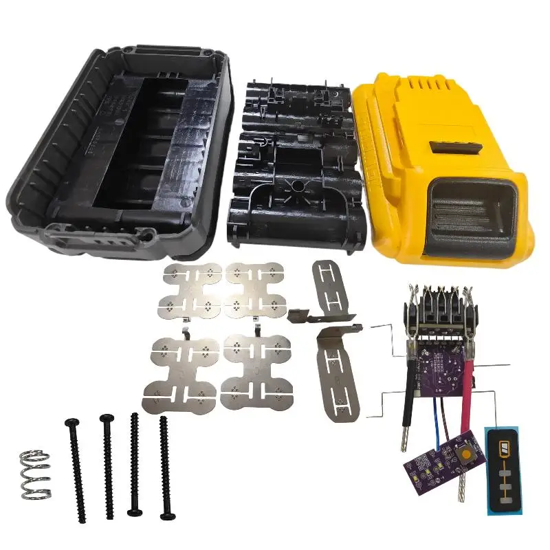 

1 Set Battery Box DIY Accessories High Quality DCB2108 For 18V 20V 5 10 Cell 21700 Lithium Kit 5Ah 8Ah 10Ah