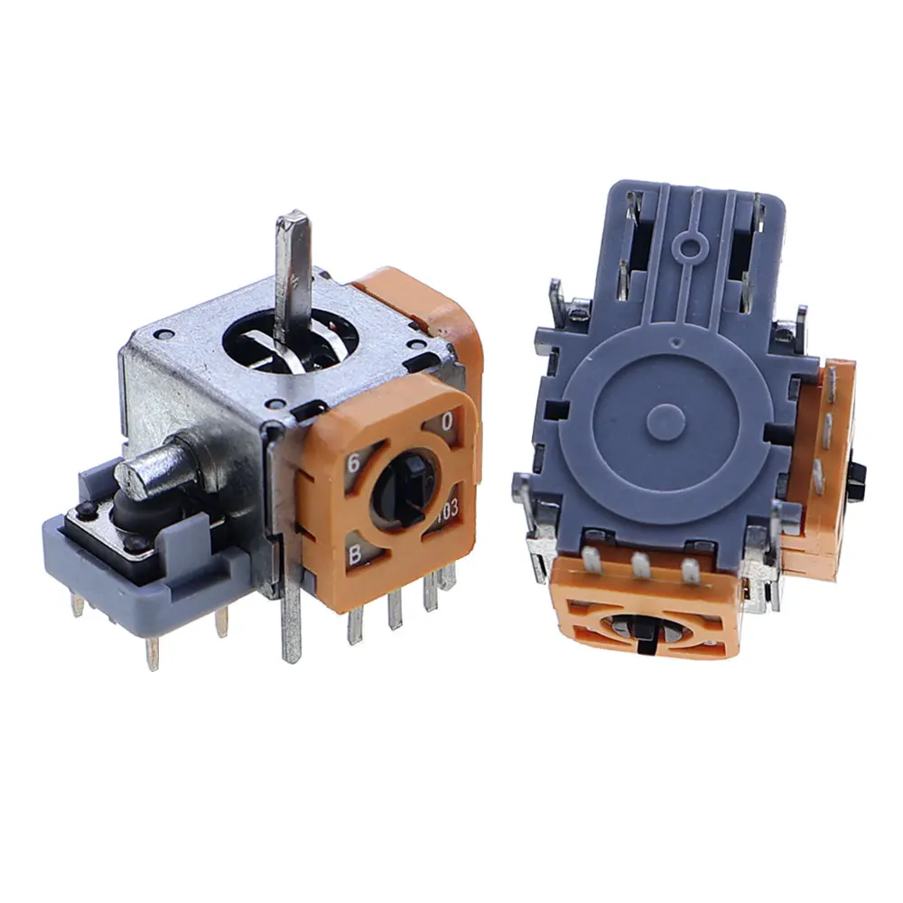 Replacement 13x13mm 3D Analog Joystick Module Sensor Thumb Grip Caps For Switch Pro PS4 Xbox One Gamepad Repair Parts - Image 6