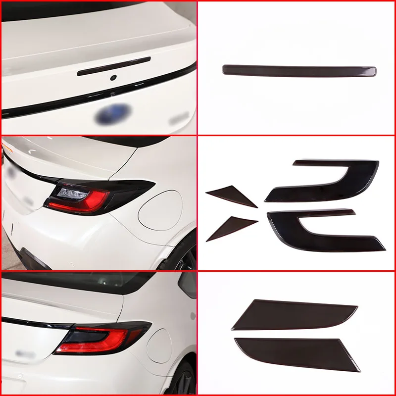 

For Subaru BRZ For Toyota 86 2022 Car Rear Lamp Shade Brake Indicator Light Reversing Lamp Blackened Tail Lamp Cover Accessories