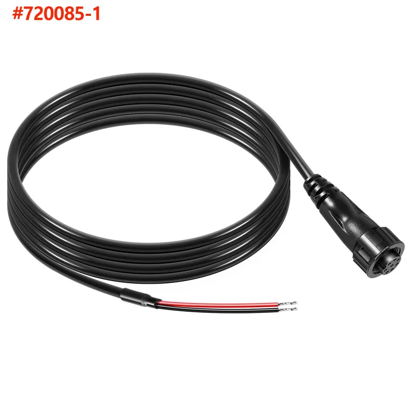 720085-1 Boat Power Cable Replacement for Humminbird PC12 Power Cord, 6 Foot, for All SOLIX and Onix Series Fish Finders