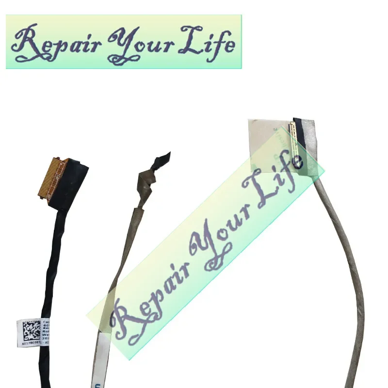 Computer Cables LVDS Cable for HP 14-AC 14-AF 240 G4 6017B0587401 TPN-L119 1119 Laptop LCD Video Screen Flex Cable Connector New