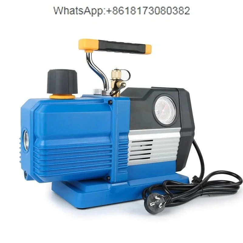 4-liter vacuum pump VRP-8DV air conditioner refrigerator suction filter maintenance fluorine-adding tool