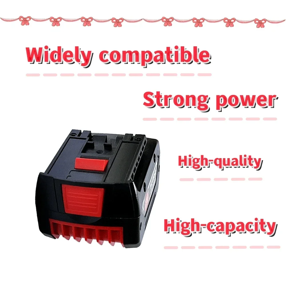 ボッシュ用リチウムイオン交換用バッテリー,電動ドリル,ドライバー,bat607,14.4v,4800mah,4.2 ah,新品