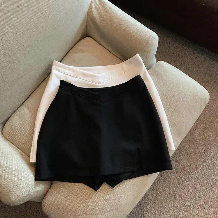 Mini Skirts Women Simple Spring Slim Sexy Popular Hotsweet High Waist Leisure Chic Streetwear Mature Temperament All-match Юбка