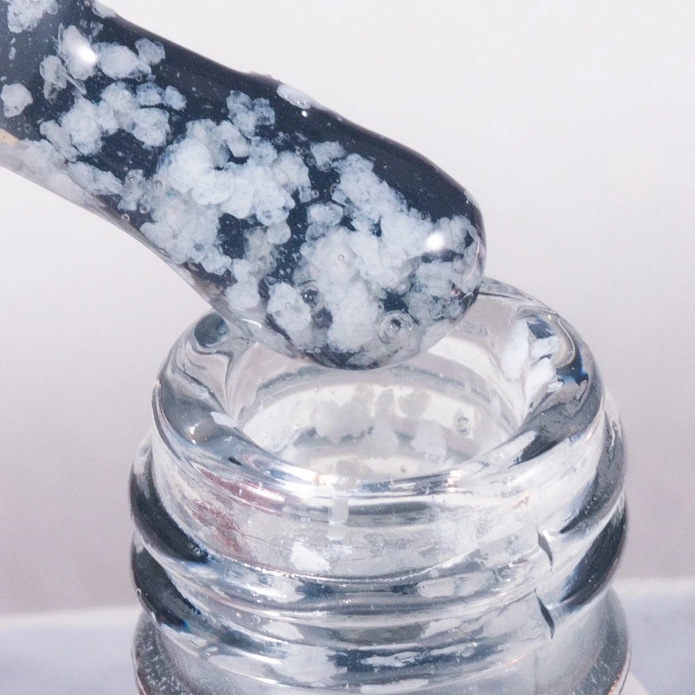 KODIES GEL Smalto per unghie gel guscio d'uovo 15ML Trasparente Nero Bianco Glitter Misto Effetto uovo Smalti gel UV Soak Off Manicure Unghie artistiche