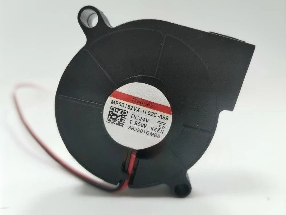

Новый для SUNON MF50152VX-1L02C-A99 5015 50*50*15 мм 24 В 1,95 Вт 2-контактный 3D-принтер центробежный турбинный вентилятор охлаждения