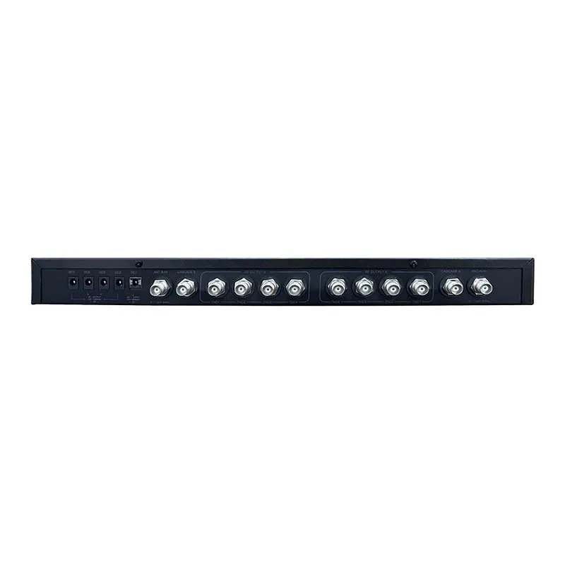 Wireless Microphone Amplifier 500MHz-850MHz UHF Antenna Distributor For Wireless Mic System,school,meeting