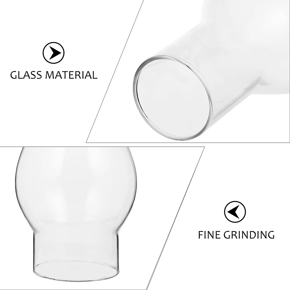 

2шт стеклянный абажур премиум-класса прочная романтическая атмосфера для гостиной замена стеклянного абажура