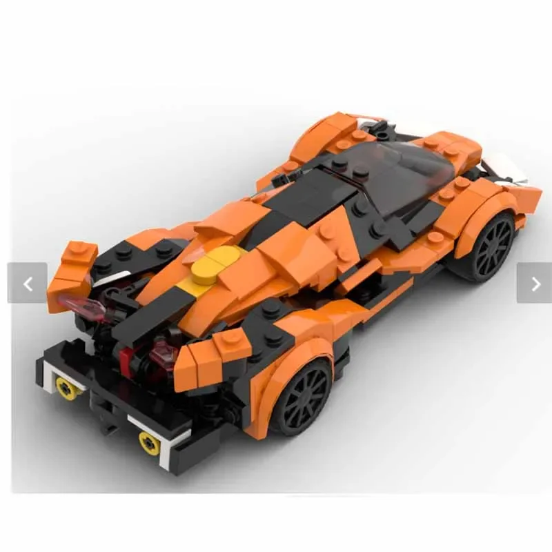 

MOC-187894 New V12 Classic Sports Racing Car Building Block Model,316Parts, Boys' and Children's Birthday and Christmas Toy Gift