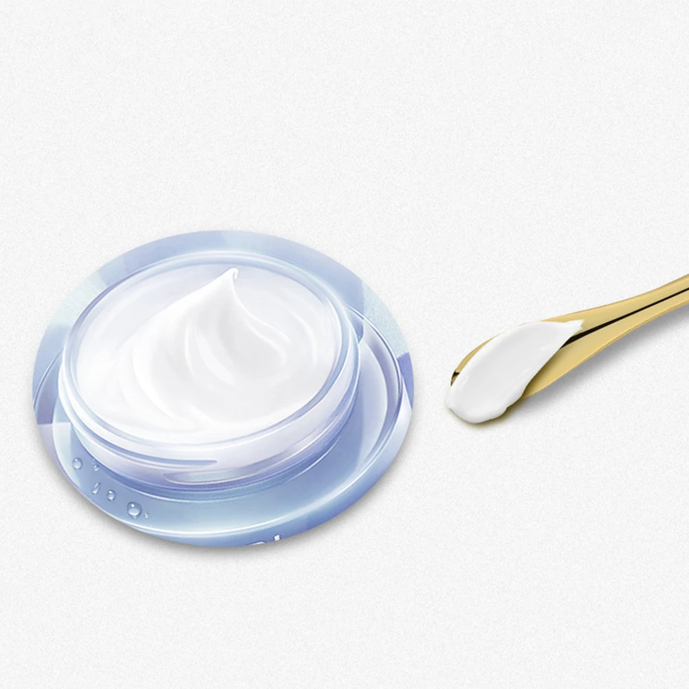 3Pcs Facial Mask Scoop Metal Cream Extract Tool Eye Cream Spoon Beauty Spatulas Mini Makeup Spoon Skin Caring Tool