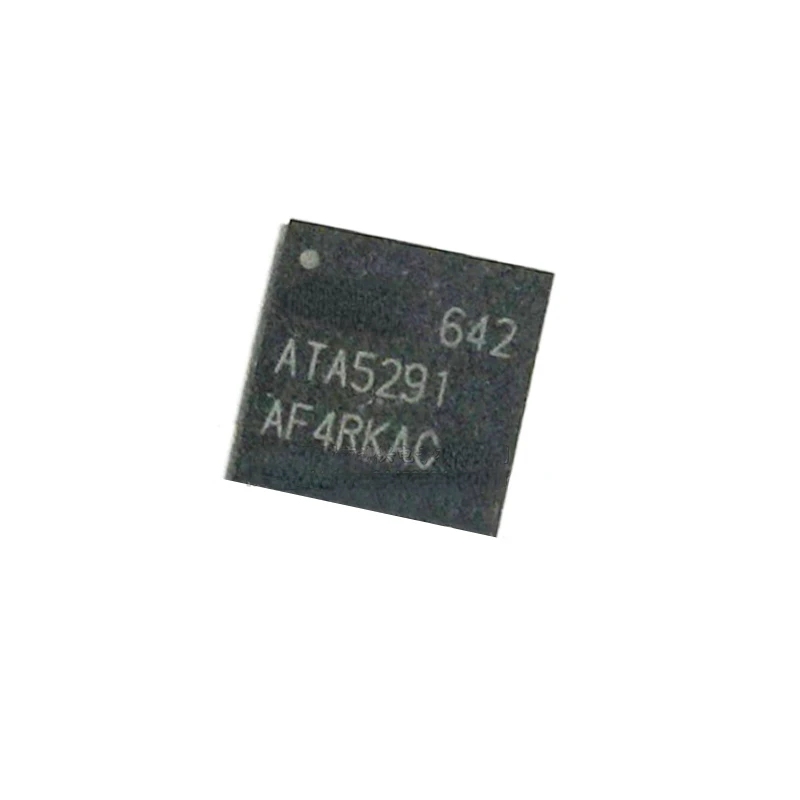 Kit de componentes electrónicos del paquete QFN de 5 piezas que incluye ATA5291 ATA5830 ATA5833 ATA6617C ATMEGA88PA-15MZ ATTINY24-20MU ATR4252C