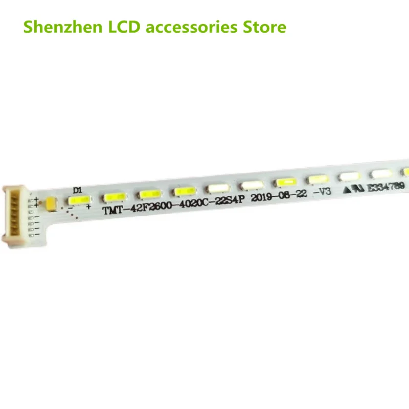 Retroiluminação LED para L42A71C, TMT-42F2600-4020C-22S4P, 67-H50512-1A0, barra de luz, 100% novo
