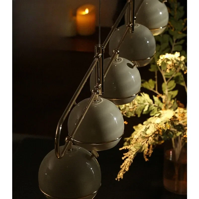 Chandelier, French Cream Wind Ancient Restaurant Japanese Retro Tea Room Bar Creative Lighting