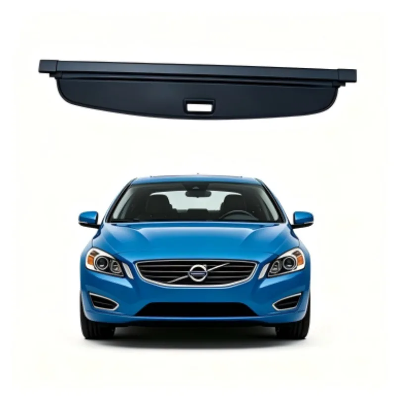 

Cargo Cover Trunk Privacy Shade Rear Security Partition Anti-Theft Shield Organizer for Mercedes-Benz B-Class W246 2012-2019