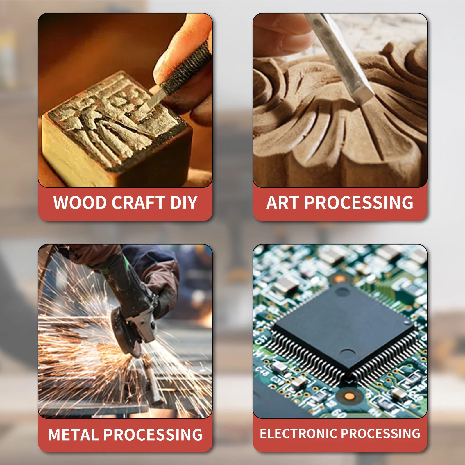 SI FANG 360 องศา Rotatable Table Vise Clamp-on เครื่องบดไฟฟ้า เจาะ ขายึดเครื่องมืออุปกรณ์เสริม Bench Clamp