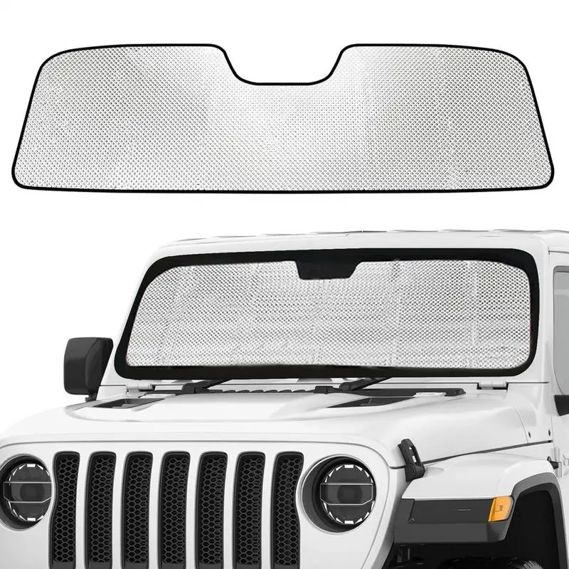 

137x48 см автомобильный солнцезащитный козырек, светоотражающий водонепроницаемый складной солнцезащитный козырек, УФ-защитный чехол, термостойкий для RV Traile Truck Cab