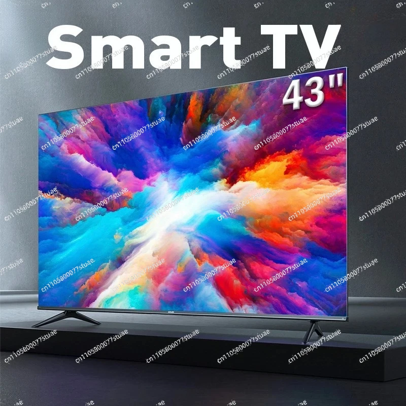 Многофункциональный телевизор 32, 43, 55, 65 дюймов, смарт-ТВ 4K HDR