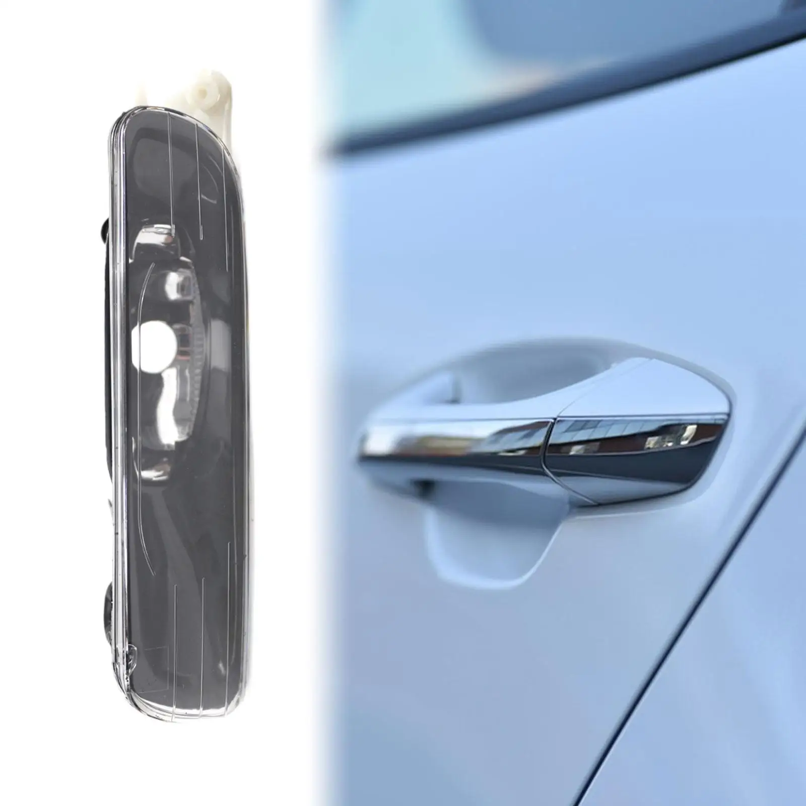 

Левая противотуманная фара в сборе, замена бокового габаритного фонаря, простая установка, черный 63178361951 Для BMW 3 серии 323i 1999-2001 гг.