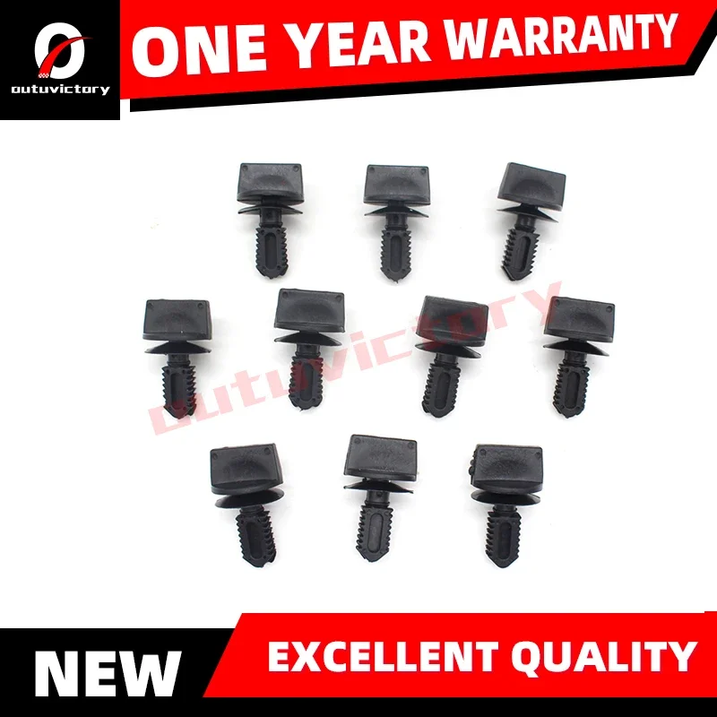 10Pcs Plastic Dash Cover Boot Lining Trim Clips 483554 For BMW 3-Series E30 E36 E46 E60 E93 FCP-0281x00010 51471923983