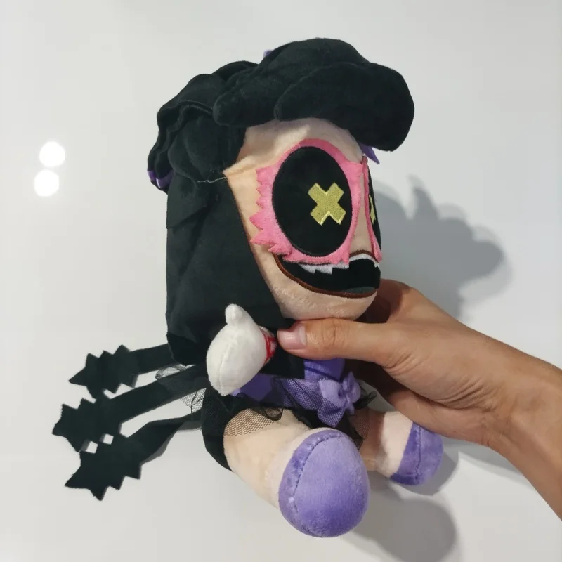 New Murder Drones Cyn Plish Killer Doll Plush Toy Doll Children'S Companion Toy Halloween Christmas Gift
