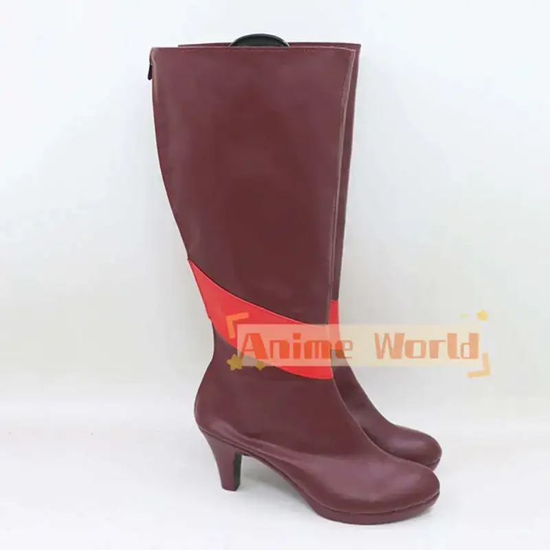 Buty Alastora Cosplay Halloween Karnawałowe Buty Szyte na Zamówienie