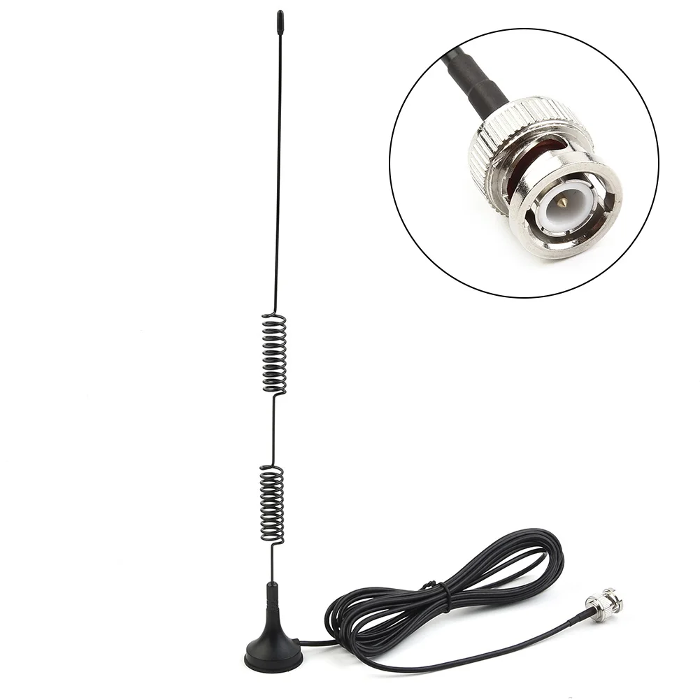 

Hot Sale Brand New High Quality Antenna Male Connector 1pcs 300cm BNC 50 Ohm Amateur Ham Radio Omni-directional