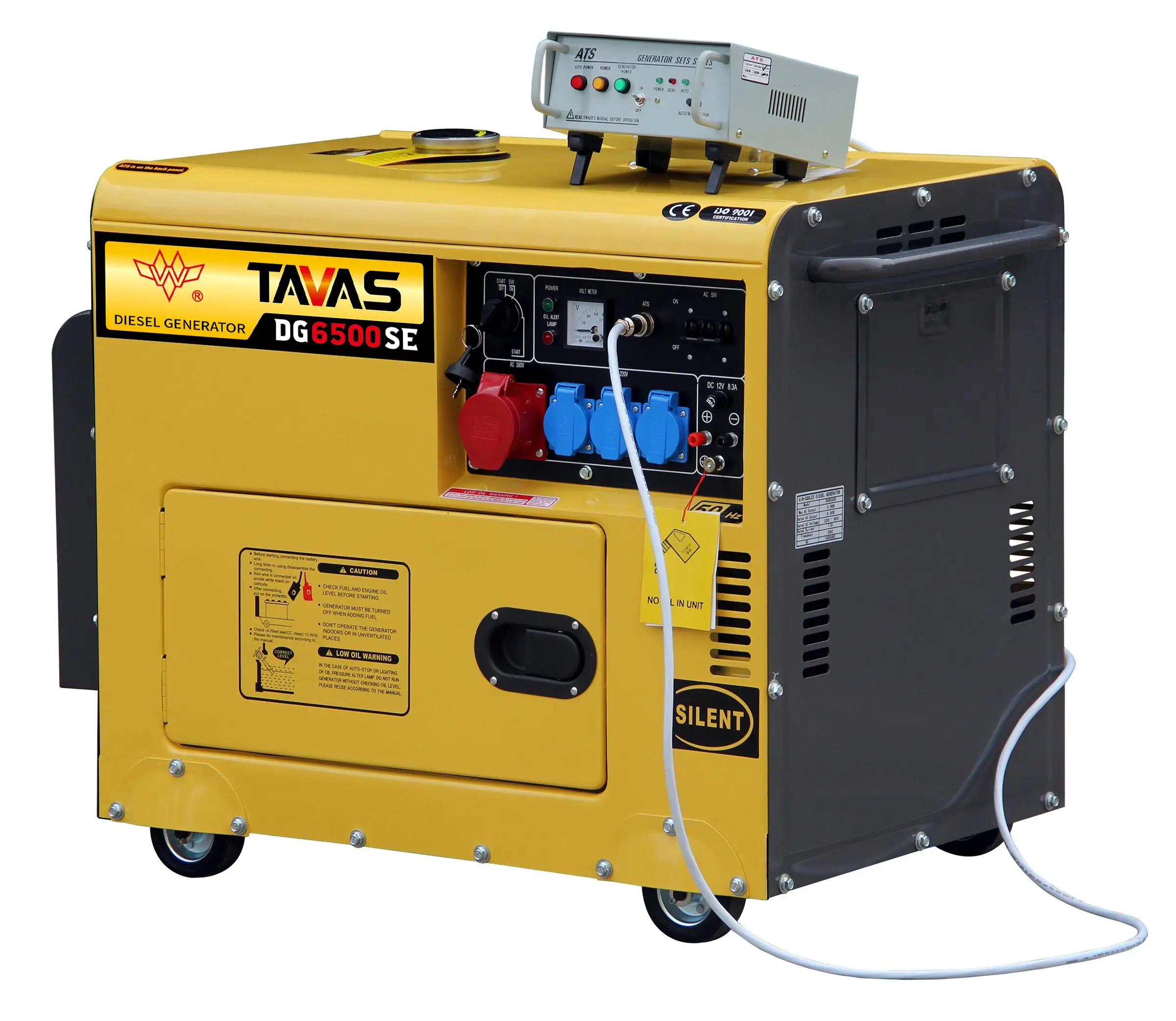 

generatorenTAVAS Factory Generaattorit 3kw 3kva 3000watt Portable Durable Low Noise Silent Generator Set