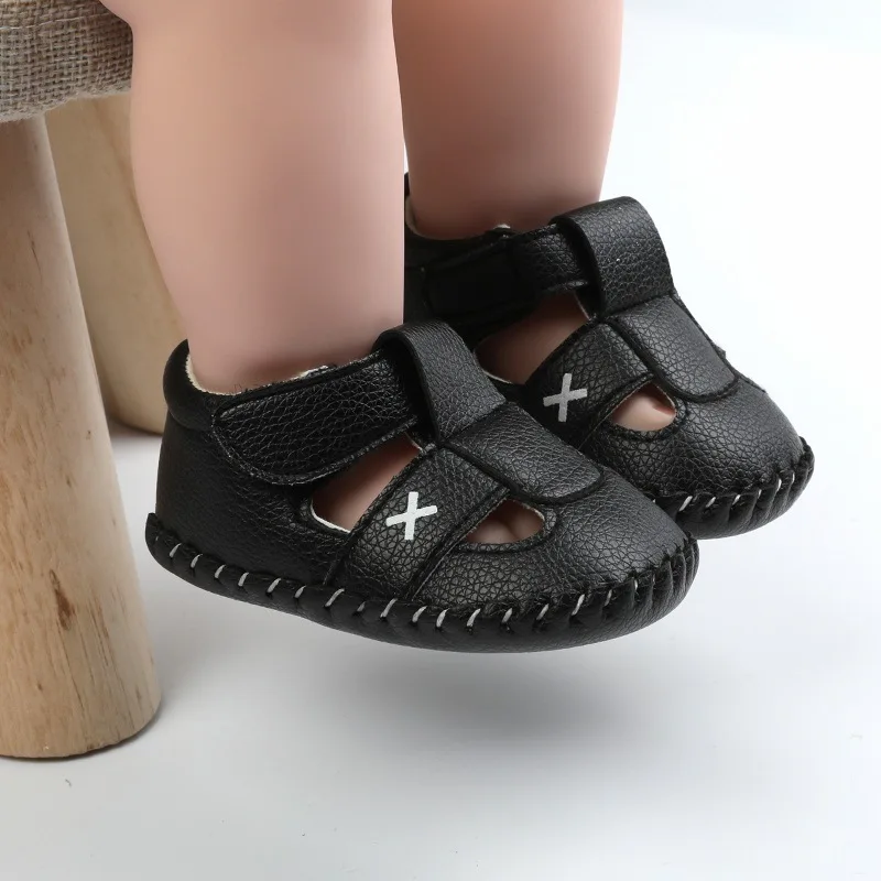 Sandali estivi per neonato Sandali casual Moda Scarpe per bambino da 3 a 18 mesi Ragazzi per scarpe