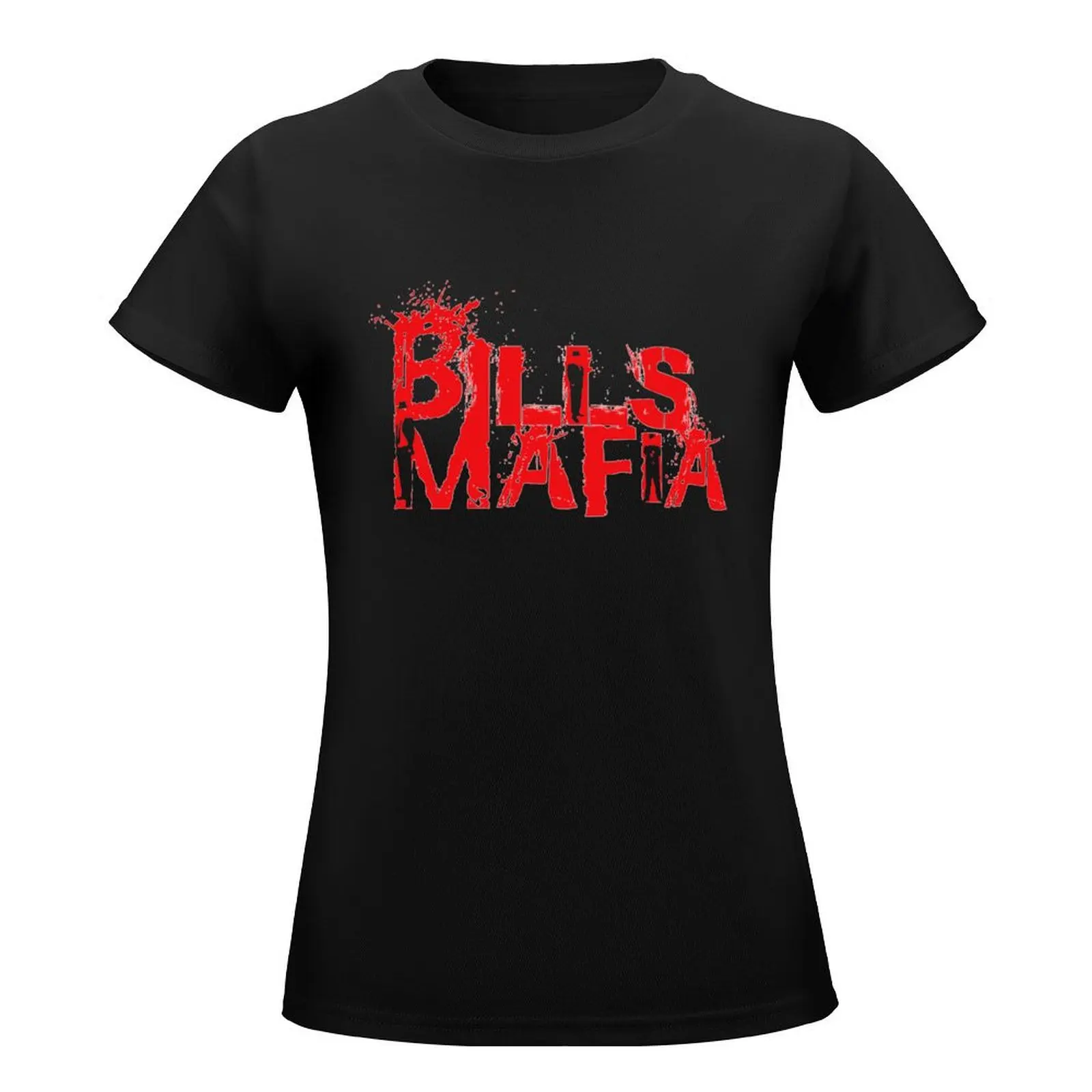 Bills mafia T-Shirt summer tops kawaii clothes designer clothes Women luxury