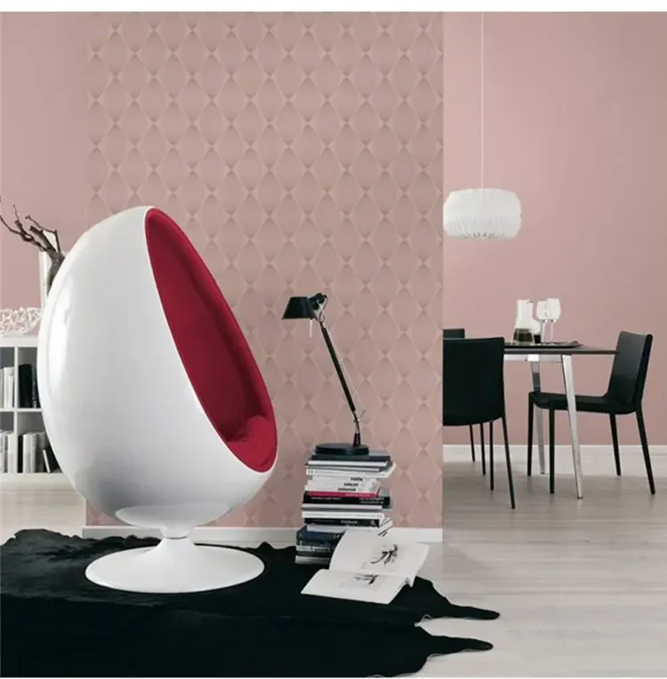 Nordic Living Room Single FRP Egg Chair FRP Shopping Mall Personality Pointed Ball round Leisure Creative Massage Armchair