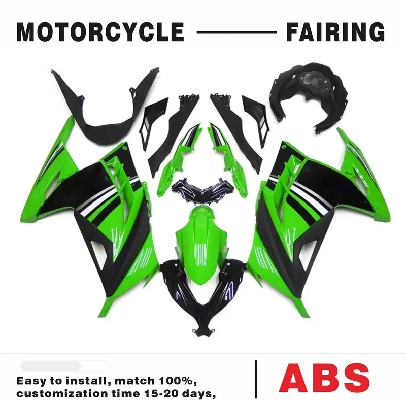 Complete Fairing set for KAWASAKI NINJA 300 R 2013 - 2017