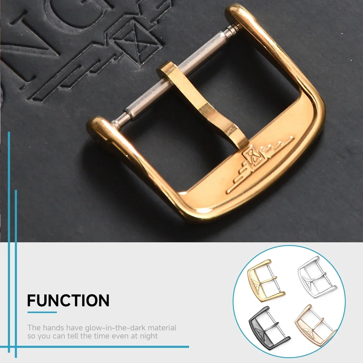 10/12/14/16/18/20mm 스테인레스 스틸 시계 걸쇠는 Longines L2L4 Jialan Majestic Jialan Luya 시계 버클 액세서리에 적합합니다.