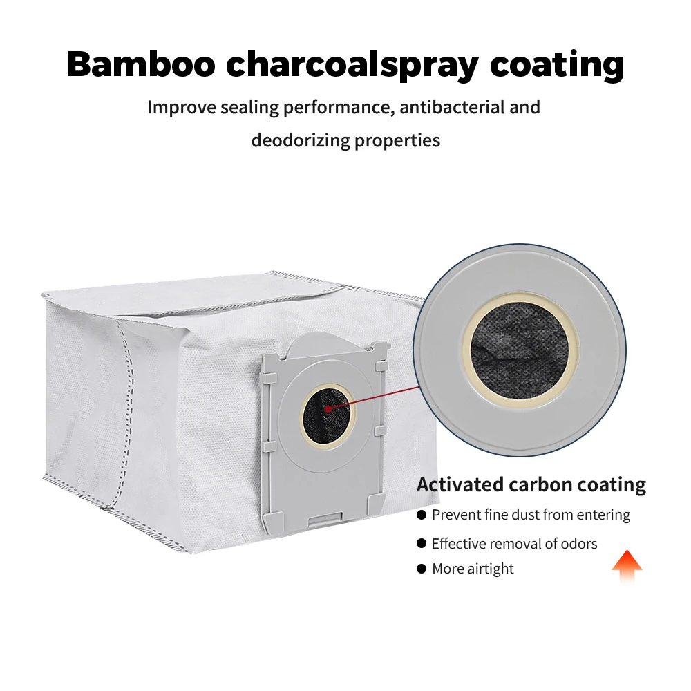 Dust Bag Part for Ecovacs T50 Pro Omni T50 Omni T50 Max Pro Omni X9 PRO OMNI X8 Pro Omni T80 OMNI/ Yeedi S14 Sweeping Robot Part image 3
