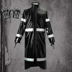 2024 New Halloween Cosplay Costume Wybie Lovat Men's Raincoat Costume Uniform Halloween Carnival Windbreaker Suit