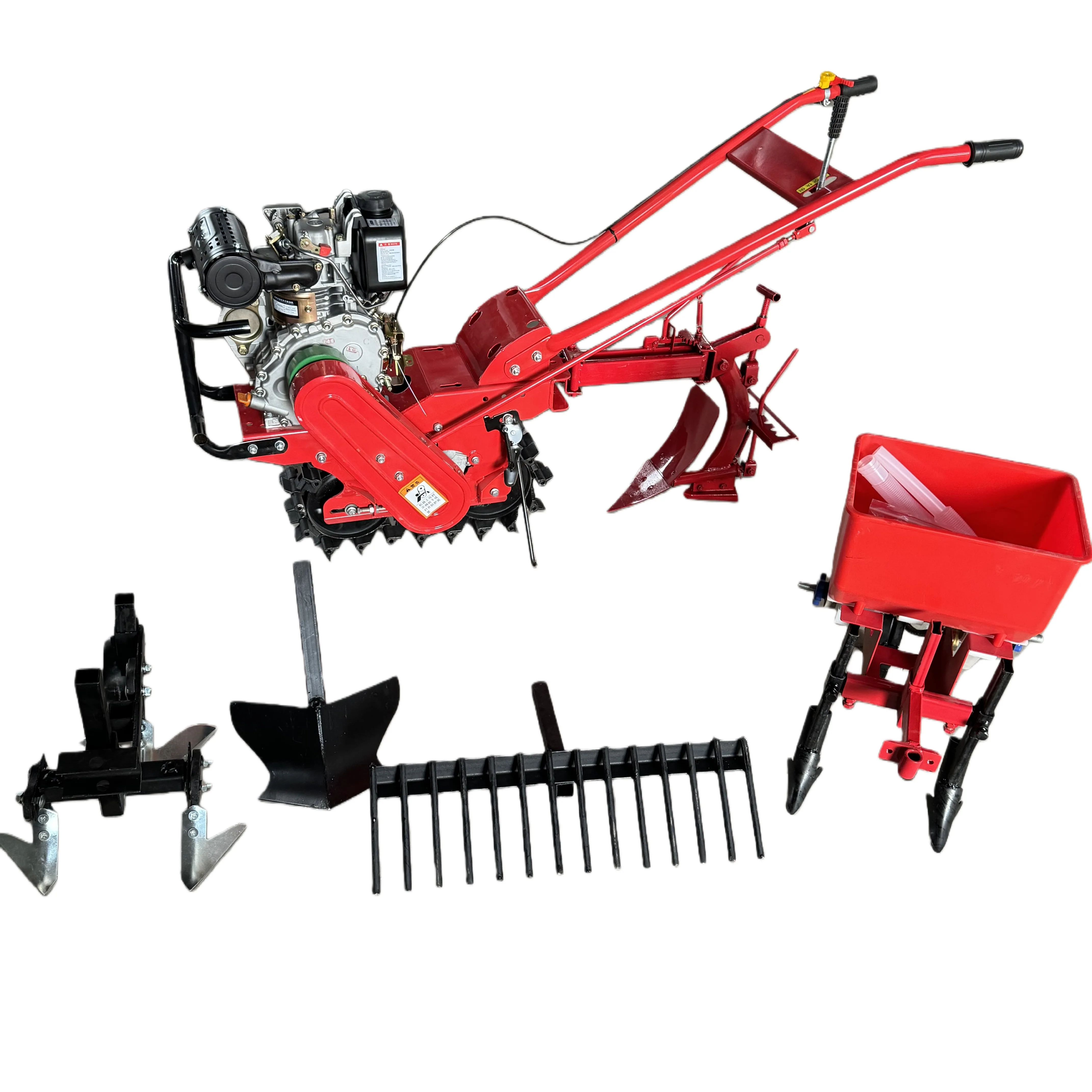 List Of Agriculture Farming - High-End Small Scale Farming Mini Tiller