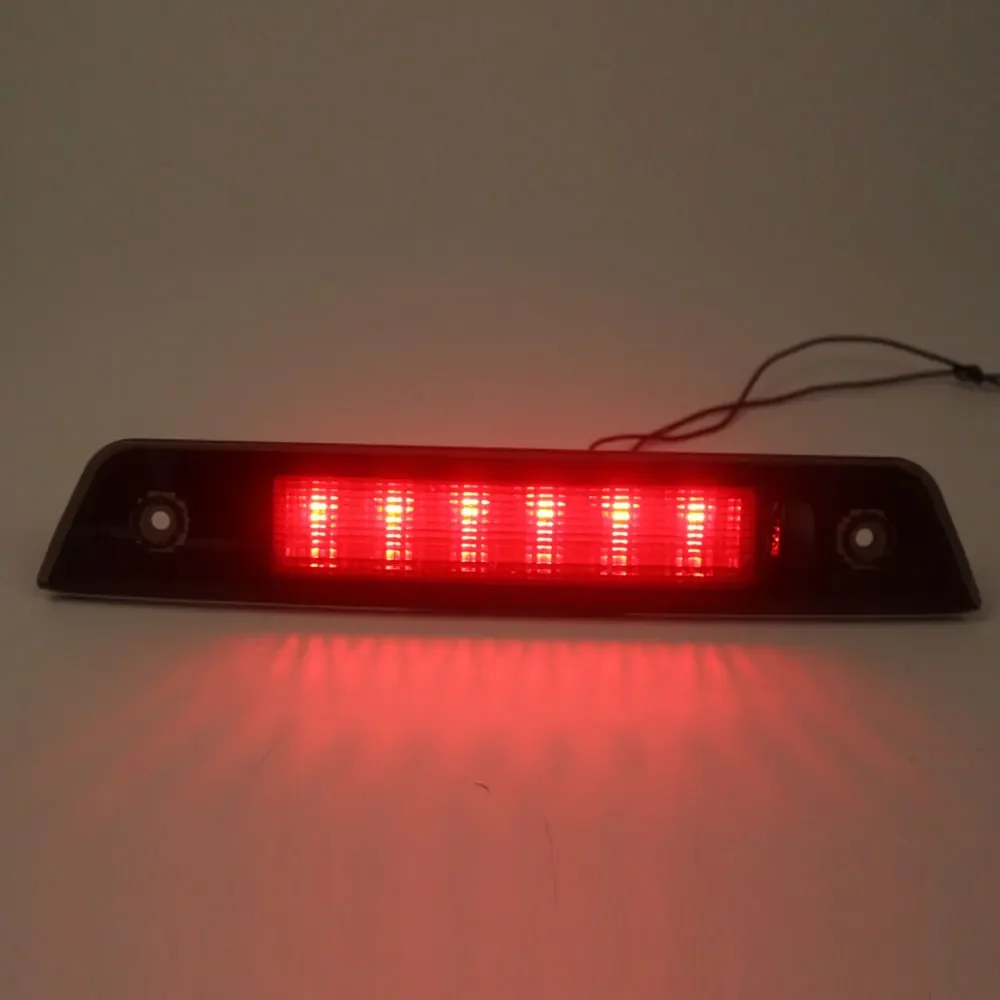 55157397AD Car High Mount Rear Third Brake Light Stop Signal Lamp Red Lamp For Jeep Grand Cherokee 2005 2006 2007 2008 2009 2010