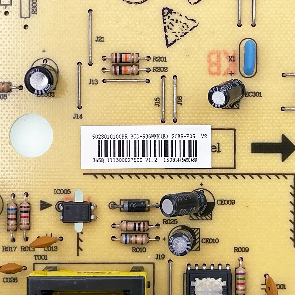 New For Midea Refrigerator Control Board 5023010100BR BCD-536WKM(E) Circuit PCB CE-BCD530WE-S Fridge Motherboard Freezer Parts