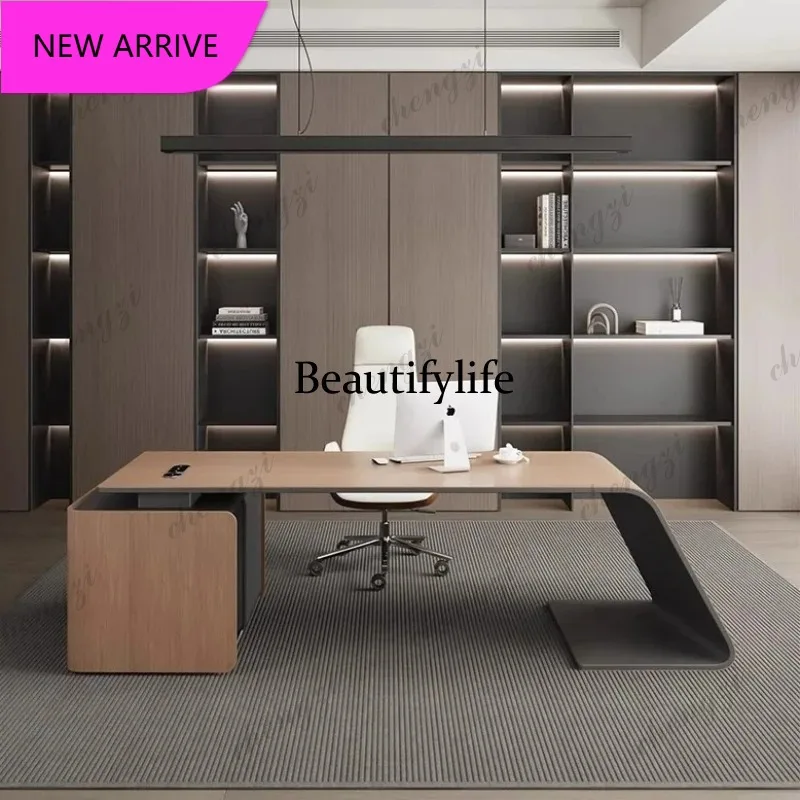 PPP  Manager Luxury L Shaped Office Desk Conference Designer High Quality Unique Boss Desks Reading Customized Escritorio